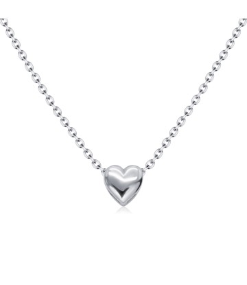 Mini Heart Silver Necklace SPE-5653